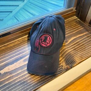 Washington Redskins Black and Red Embroidered Cap